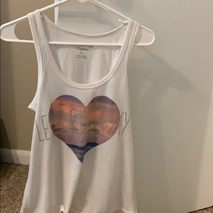 “Let’s run away” tank